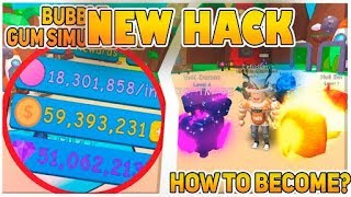 [ Update 2 ] Bubble Gum Simulator HACK | Updates HACK | New/Script -(AFK FARM, MAX SKILLS) HACK 2018
