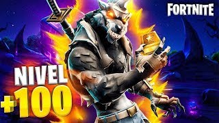 SUBIENDO EXPERIENCIA PARA EL LOBO MAXIMO " FASE 3" FORTNITE ADRIANWV