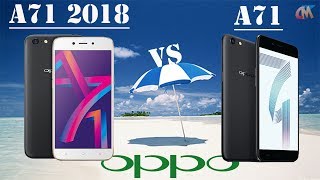 Main Difference Between Oppo A71 vs A71 2018 / Review(CMZ)