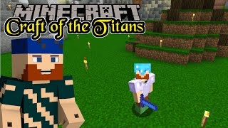 Minecraft | Craft of the Titans | #2 DRAGONS  GOLD