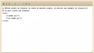 Tutoriel PHP : BBCode