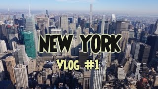 New York vlog #1: Khách sạn ở khu Koreatown