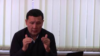 РУХ пен ТІЛ клубы. Абзал ҚҰСПАНОВпен кездесу. 1.12.12