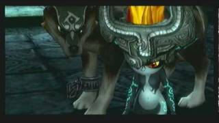 Legend of Zelda Twilight Princess Walkthrough 11 (2/11) "The Master Sword: Zelda's Gift"