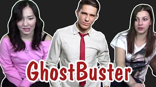 Реакция на GhostBuster ("Дима Масленников", "Охотник за Привидениями")