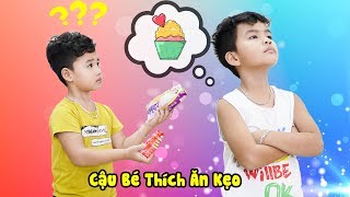 Người Bạn Tham Ăn - Dạy Bé Không Được Ăn Nhiều Kẹo ♥ Min Min TV Minh Khoa