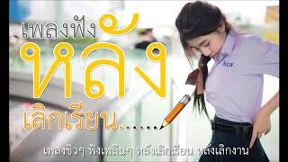 เพลงเพราะๆ รวมเพลงฟังชิว หลังเลิกเรียน&เลิกงาน | ไม่มีโฆษณากวนใจ