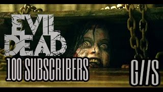 Подкасты N8:100 ПОДПИСЧИКОВ!!!(игрa Evil Dead:Endless Nightmare)