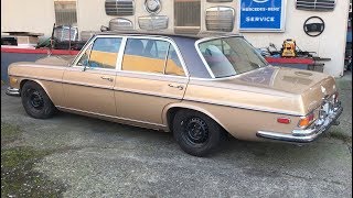 1972 Mercedes 300SEL 4.5 Beauty Rescue  Part 2: Dealing with the Nasty Fuel and Pump Components
