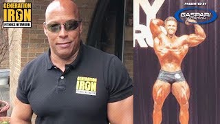 New York Pro 2018: Shawn Ray Reacts To Regan Grimes Surprise Switch To Classic Physique