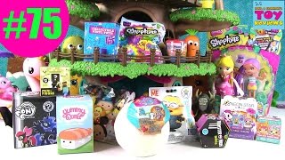 Blind Bag Treehouse #75 Unboxing Play Doh Surprise Egg Shopkins BFFS Disney | PSToyReviews