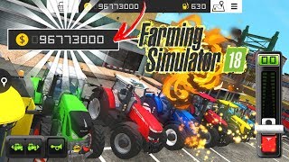 DOWNLOAD FARMING SIMULATOR 2018 MOD MONEY PARA ANDROID [FARMING SIMULATOR 18 MOD MONEY]