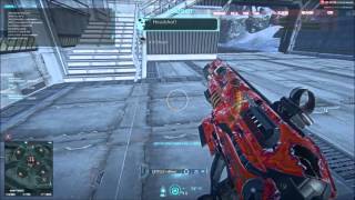 Planetside 2 - giving an infiltrator a heart attack