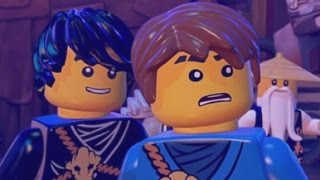 LEGO Ninjago: Shadow of Ronin Walkthrough Part 3 - Ed and Edna's Scrap N Junk (3DS/Vita)
