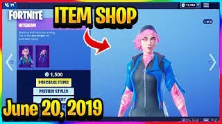 FORTNITE ITEM SHOP *NEW* STORMLIGHT SET! | ITEM SHOP (June 20, 2019)