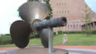 Kiel Laboe Marine - Ehrenmal Schraube Kreuzer Prinz Eugen