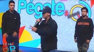 La Lenta Love Rap en #PegateAlMedioDia TV 2018