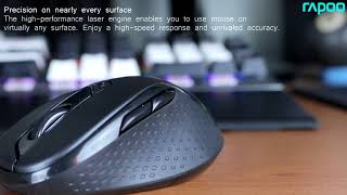 Rapoo M500 SILENT Multi-mode Silent Wireless Mouse