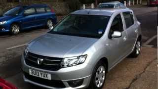 The New Dacia Sandero Laureate 900cc TCe 90 HP