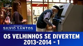 Os Velhinhos Se Divertem | Câmeras Escondidas (2013-2014 - 1)