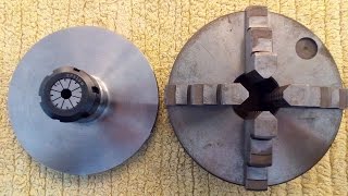Come Costruire Un Mandrino Portapinze Per Tornio - ER 32