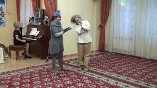 Детский садик 659. София. Спектакль "Новые приключения домовёнка Кузи".