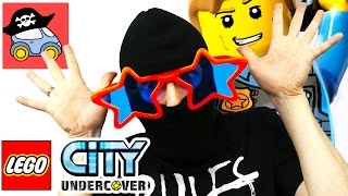 ? LEGO CITY UNDERCOVER #6 ПОБЕГ Жестянка ЛЕГО