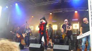 Kim Wilde live at Goatfest 2017 - You Spin Me Round (cover)