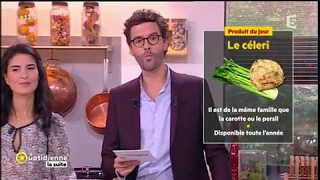 Produit du jour : Le céleri - La Quotidienne la suite