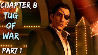 Yakuza 0 LEGEND Walkthrough - Chapter 8: Tug of War Part 1 (No Commentary)