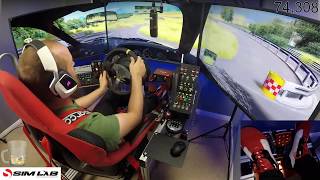 assetto corsa / drifting on my old wheel/ day 12