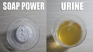 Home pregnancy test with soap power - Soap power pregnancy test at home - How to make pregnancy test