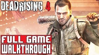 DEAD RISING 4 Gameplay Walkthrough Part 1 Full Game (1080p) - No Commentary