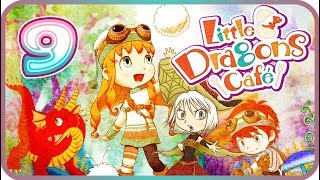 Little Dragons Café Walkthrough Part 9 Gameplay (PS4, Switch) Chapter 3