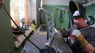 Изготовление Педаны для фидерного кресла