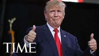 President Donald Trump Hosts Hispanic Heritage Month Event At The White House | TIME