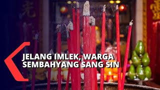 Jelang Tahun Baru Imlek, Puluhan Warga Gelar Sembahyang Sang Sin