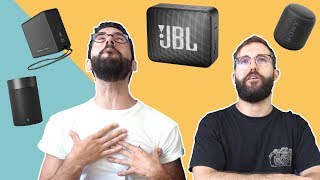 JBL GO 2 vs SONY SRS XB-10 - Comparativa Mini Altavoces Bluetooth 2018