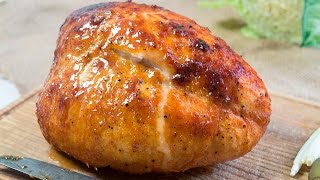 Куриная грудка в духовке