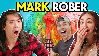 Adults React To Mark Rober (Glitter Bomb, Elephant Toothpaste, Jello Pool)