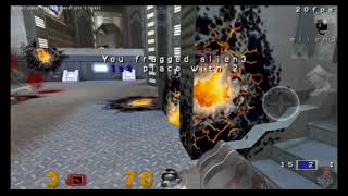Quake 3 Arena HD touch for Android