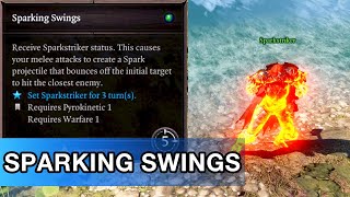 Sparking Swings - Divinity 2 [Crafted Skill]
