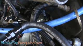 Ford 7.3 PowerStroke Fuel Bowl Delete 2000 F350 Fuel Mod Part TWO