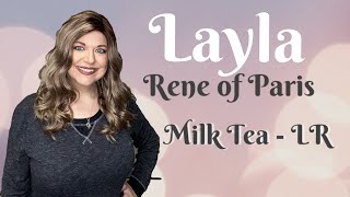 LAYLA - MILK TEA LR - NEW STYLE  NEW COLOR!!! Rene of Paris