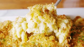 How To Make The Cheesiest Mac 'N' Cheese EVER | Delish Insanely Easy