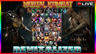 ? O INSANO MORTAL KOMBAT REVILALIZED│VERY HARD (MUGEN) Link para Download !