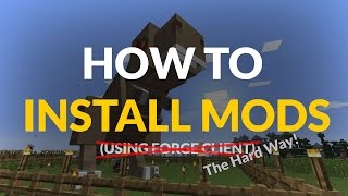 How to Install Minecraft Mods WITHOUT Forge!