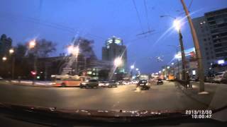Видео Inspector MARLIN прошивка V1.8 утро тест форумповидеорегистраторам рф