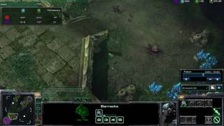 StarCraft 2 Retje (Z) vs MYMDeMusliM (T) on Steppes of War Game 2