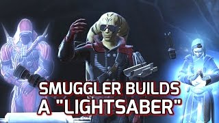 SWTOR: Smuggler Constructing a "Lightsaber" aka Blaster Pistol (Chapter 12 KOTFE)